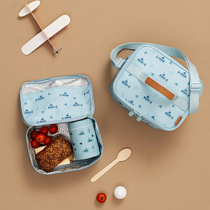 Термосумка Fresk "Наутилус", бирюзовая